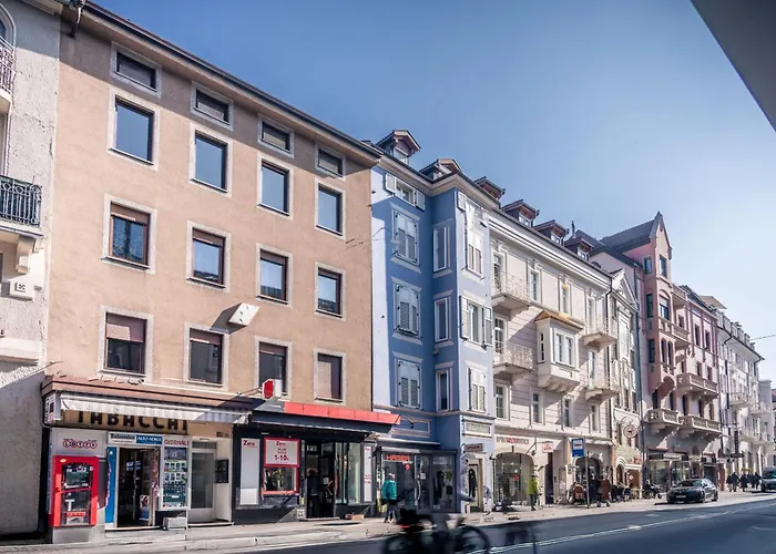 Apartment Aurora - The Center Merano